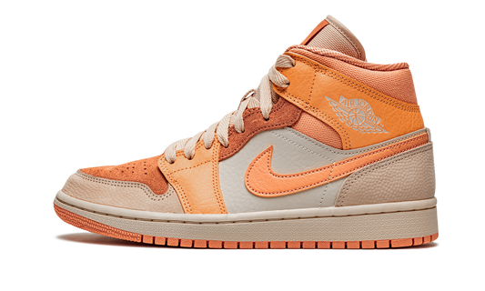 AIR JORDAN 1 MID WMNS  Apricot