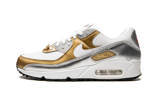 AIR MAX 90 SE MNS WMNS  Metallic