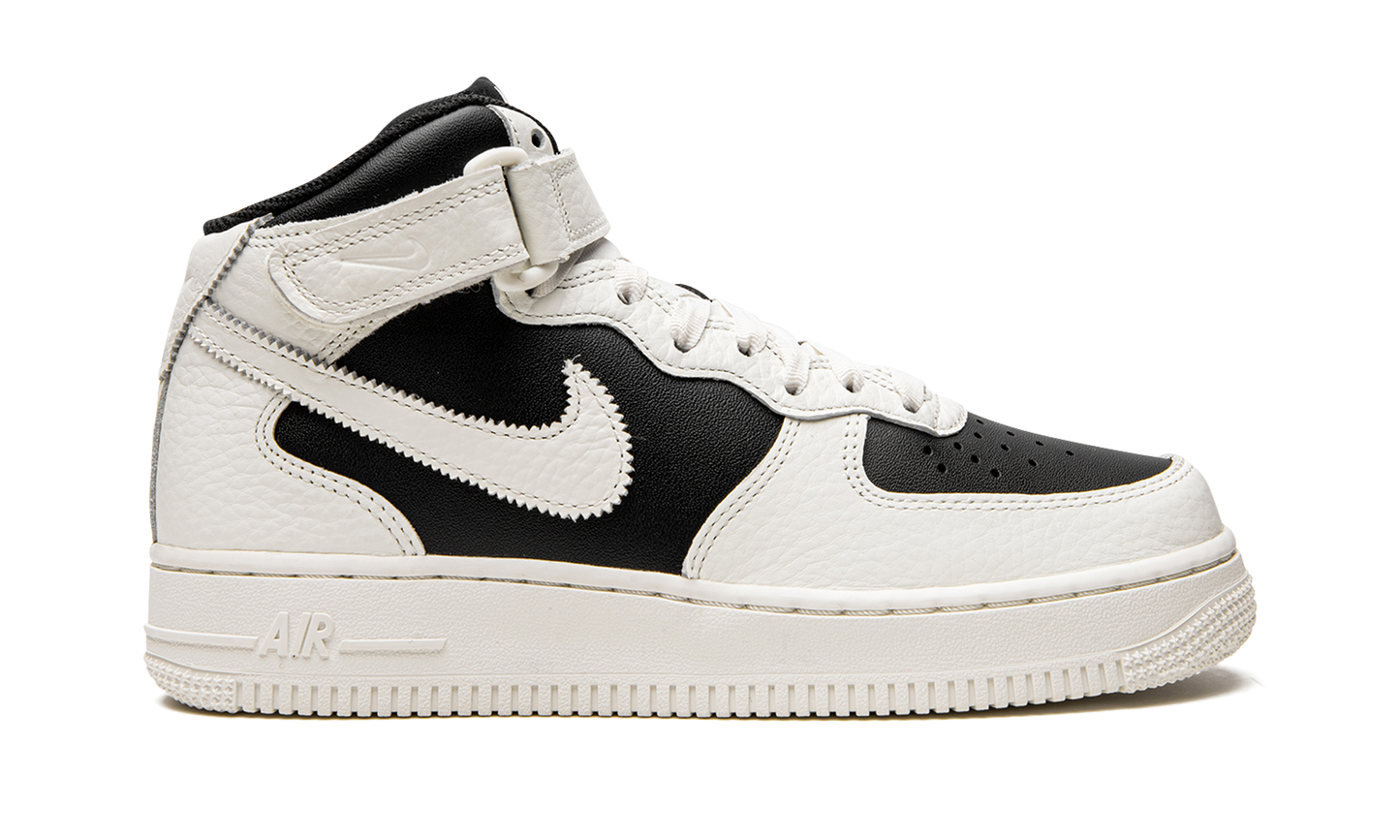 AIR FORCE 1 '07 MID MNS WMNS  Black Sial