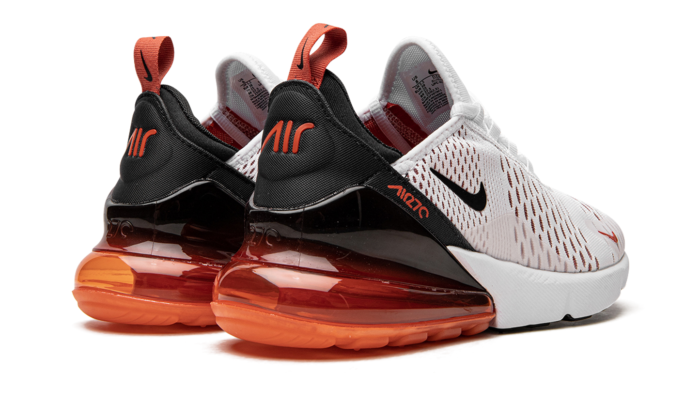 AIR MAX 270 MNS WMNS  White / Mantra Orange
