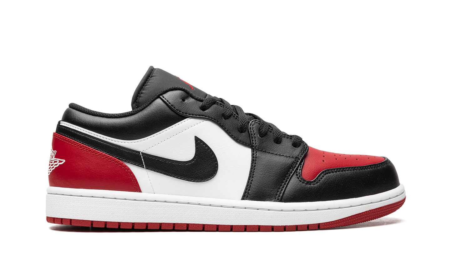 Air Jordan 1 Low  Bred Toe