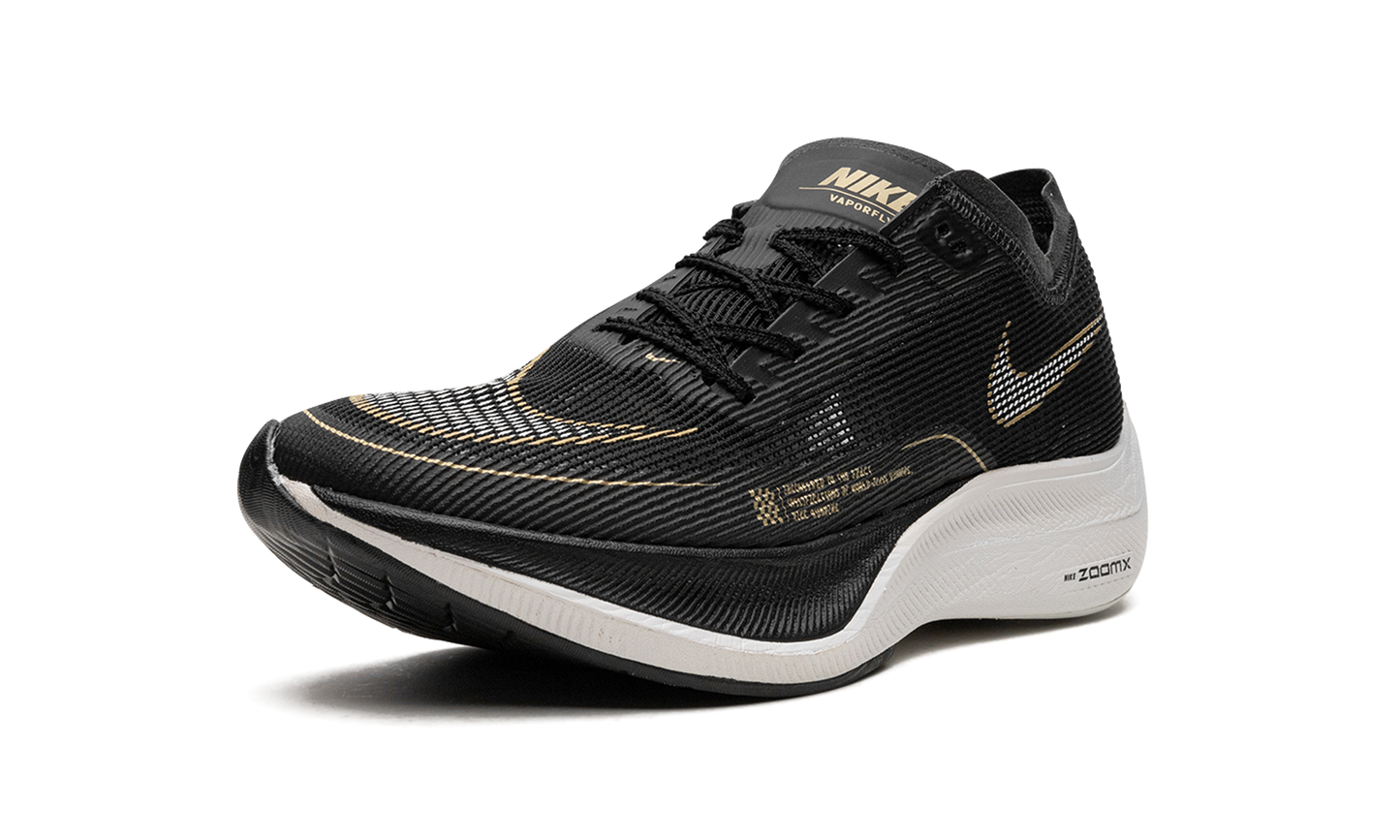 ZOOMX VAPORFLY NEXT% 2 WMNS  Black Metallic Gold Coin