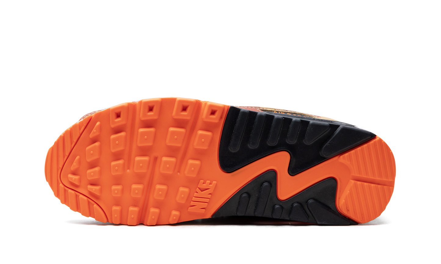 Air Max 90  Orange Duck Camo