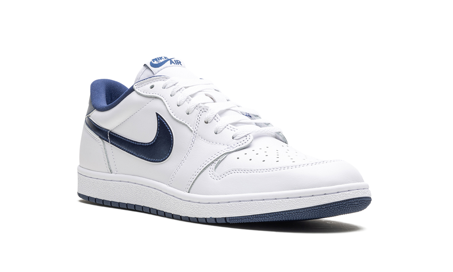 Air Jordan 1 Low 85  Metallic Navy