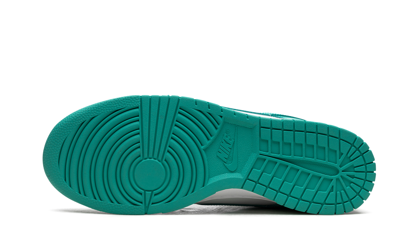 Dunk Low  Clear Jade