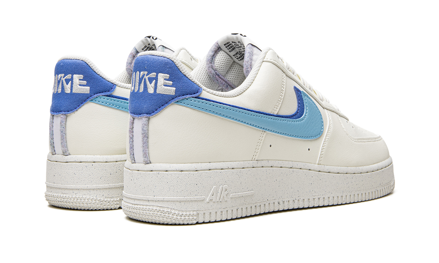 Air Force 1  Double Swoosh - Blue Chill